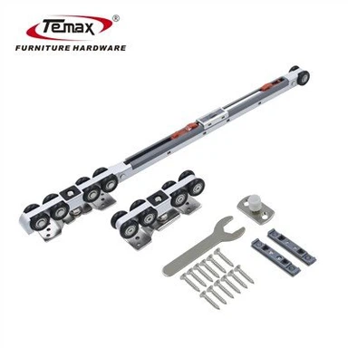 ลูกกลิ้งประตูบานเลื่อนไม้